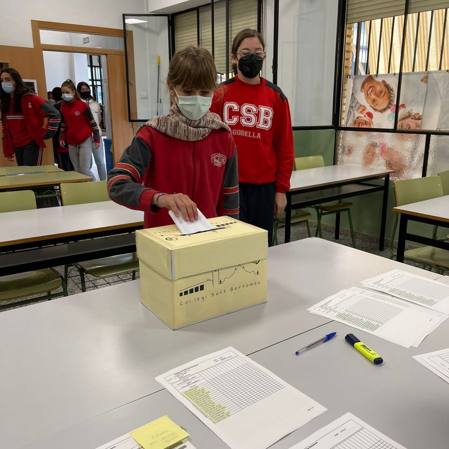 Eleccions de l'alumnat