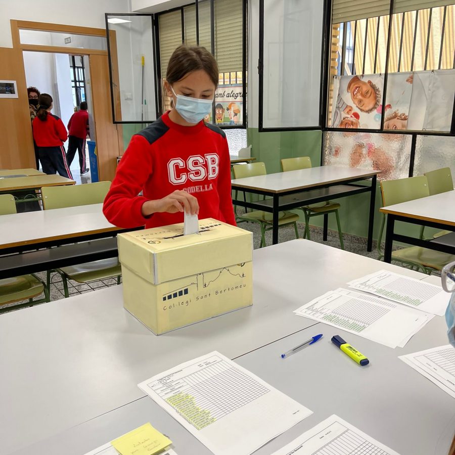 Eleccions de l'alumnat