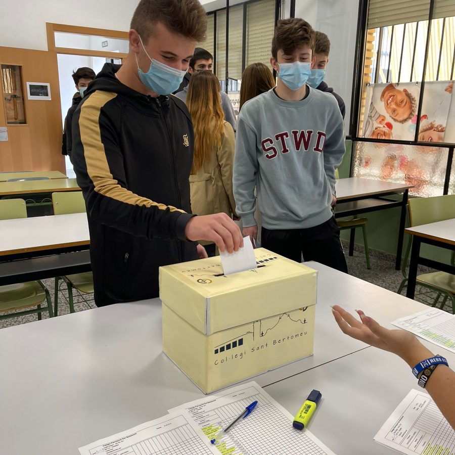Eleccions de l'alumnat