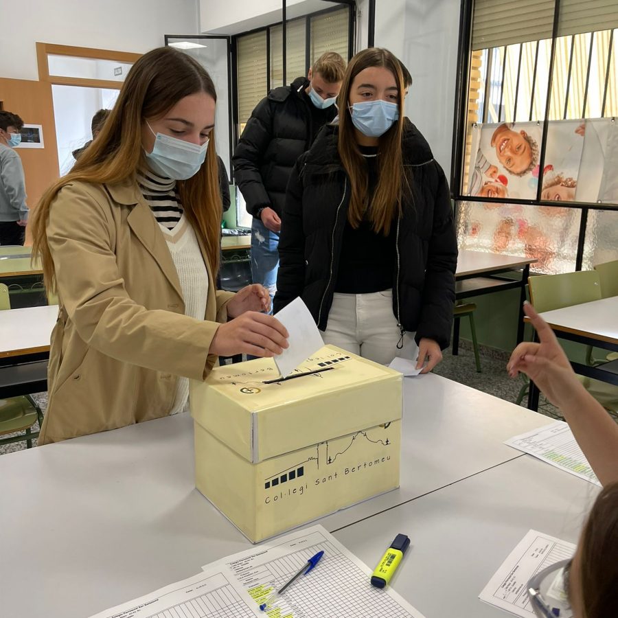 Eleccions de l'alumnat