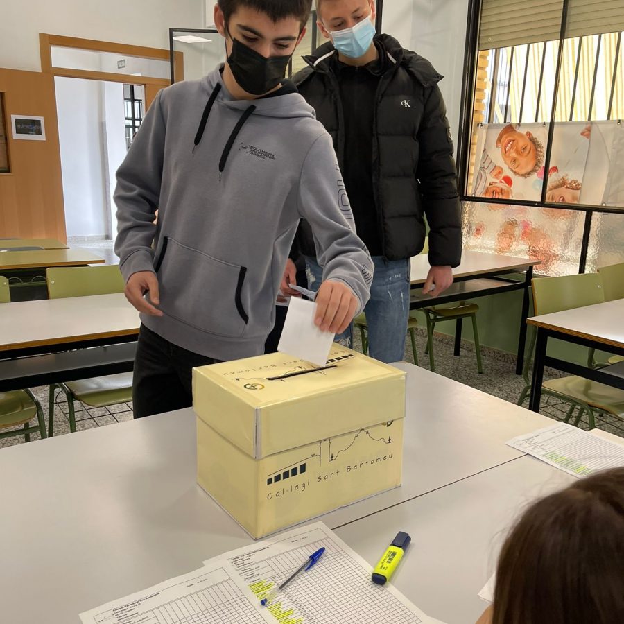 Eleccions de l'alumnat